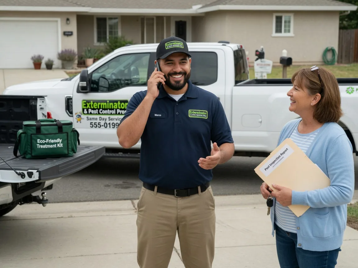 Emergency Pest Control Tyner, IN FAQs